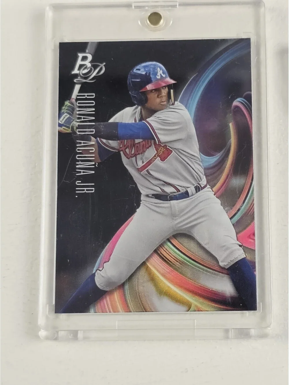 2018 Bowman BL Breakthrough RC Redemption Card Project 70 Holo Ronald Acuna Lot